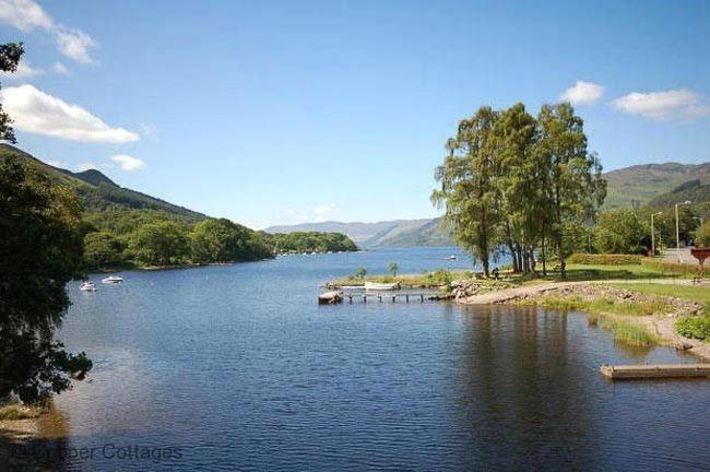The Haven Villa Saint Fillans Buitenkant foto