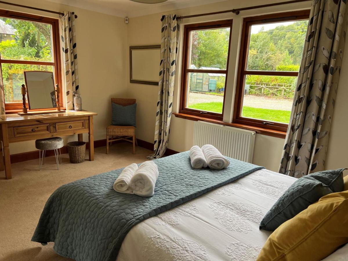 The Haven Villa Saint Fillans Buitenkant foto